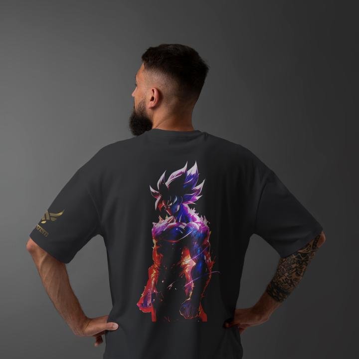 GOKU - Rage of the Saiyan Flame