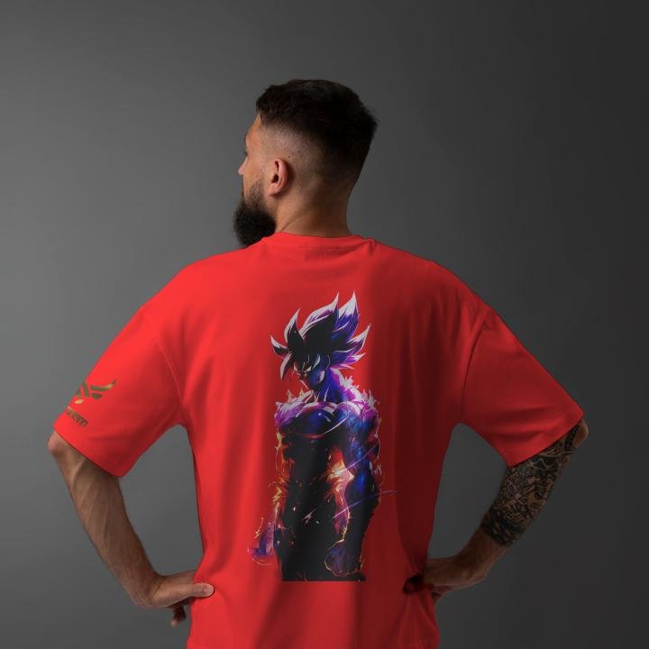 GOKU - Rage of the Saiyan Flame