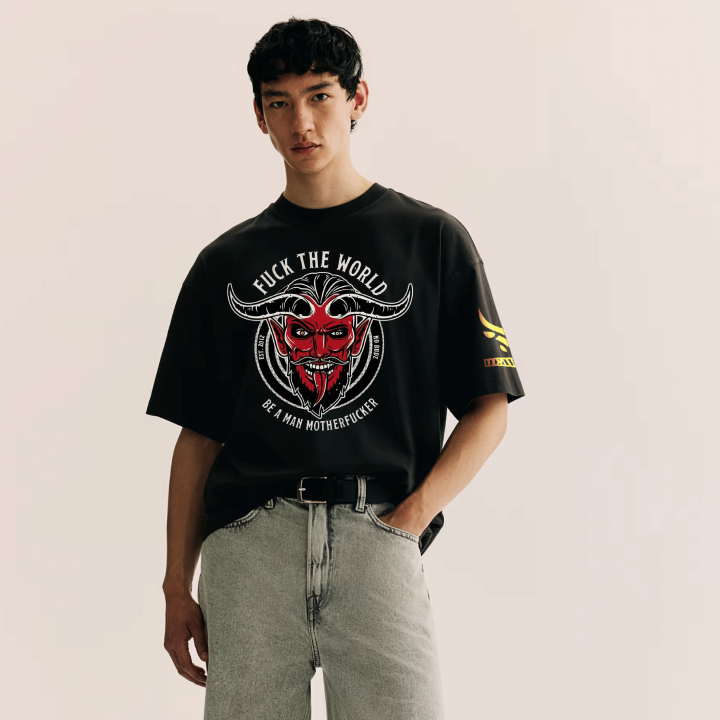 DEVIL'S EYE - Fuck The World