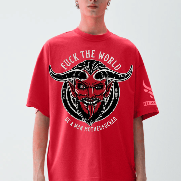 DEVIL'S EYE - Fuck The World